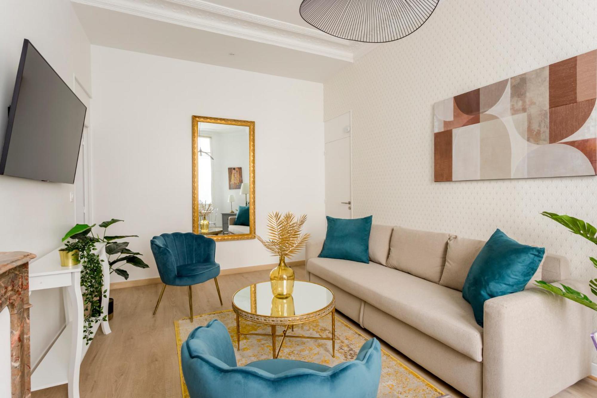 פריז Cozy Apartment - Champs Elysees - Wagram מראה חיצוני תמונה