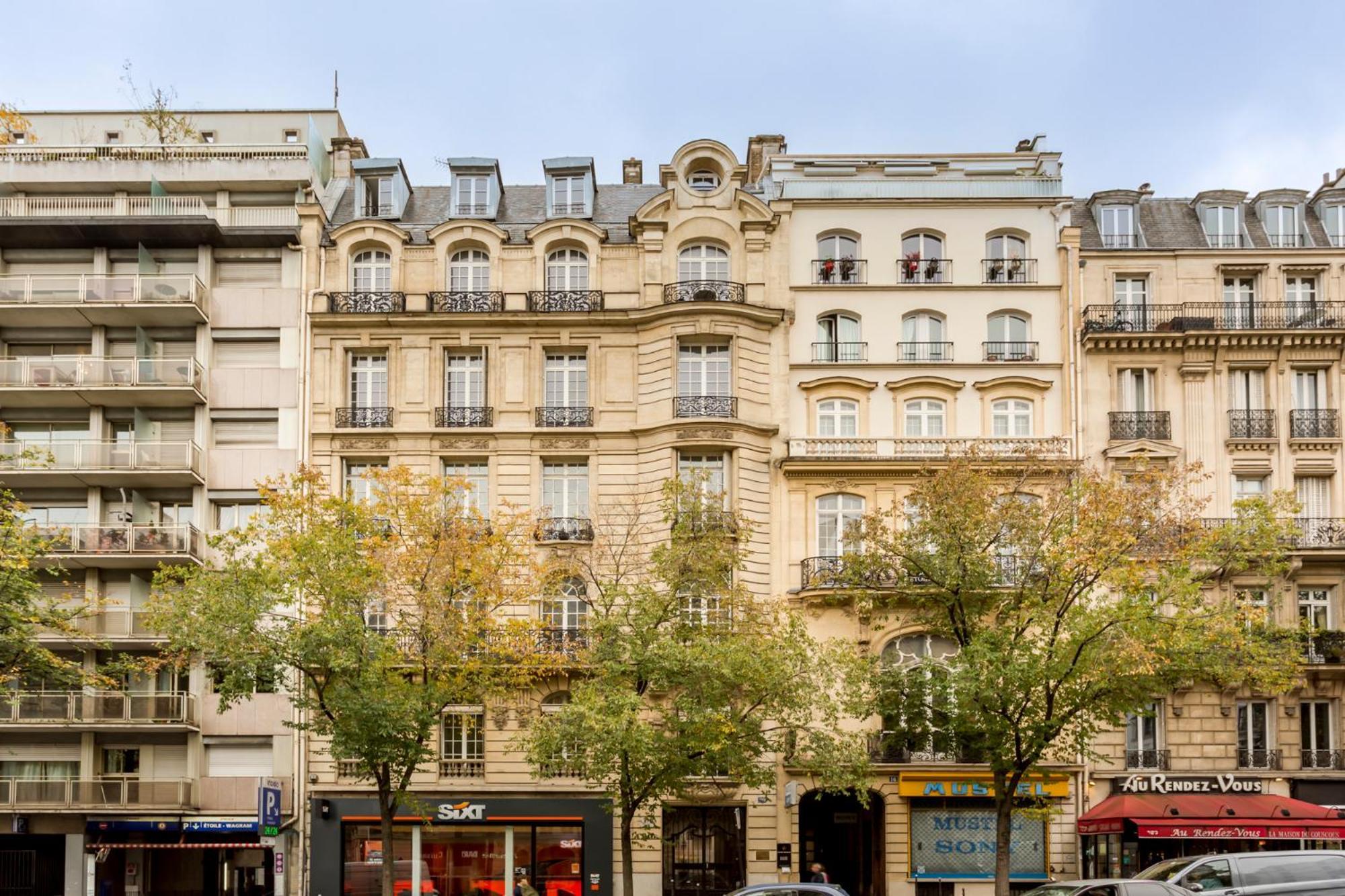 פריז Cozy Apartment - Champs Elysees - Wagram מראה חיצוני תמונה