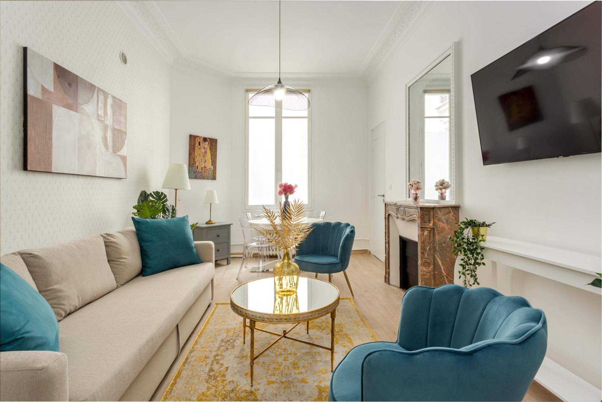 פריז Cozy Apartment - Champs Elysees - Wagram מראה חיצוני תמונה
