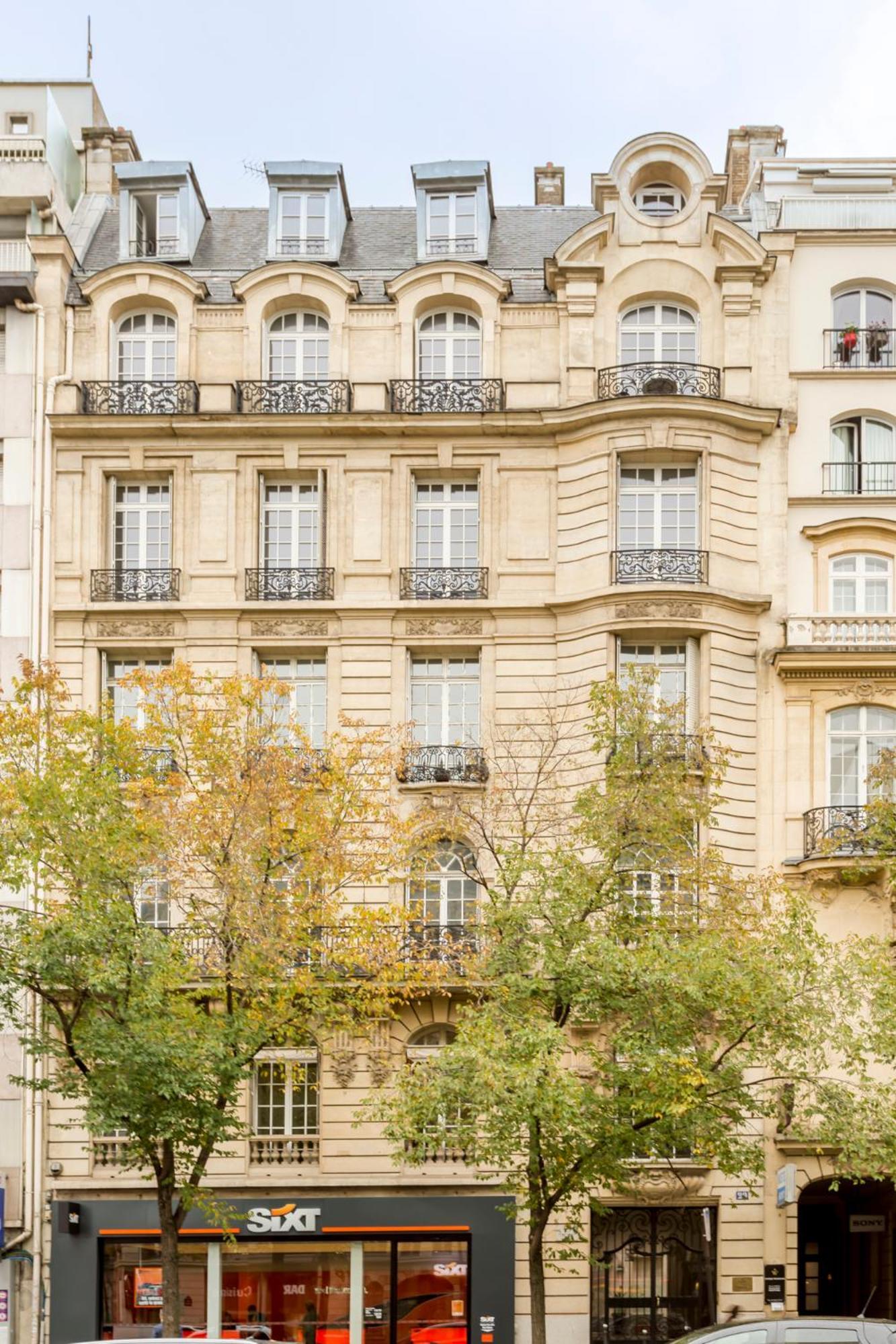 פריז Cozy Apartment - Champs Elysees - Wagram מראה חיצוני תמונה