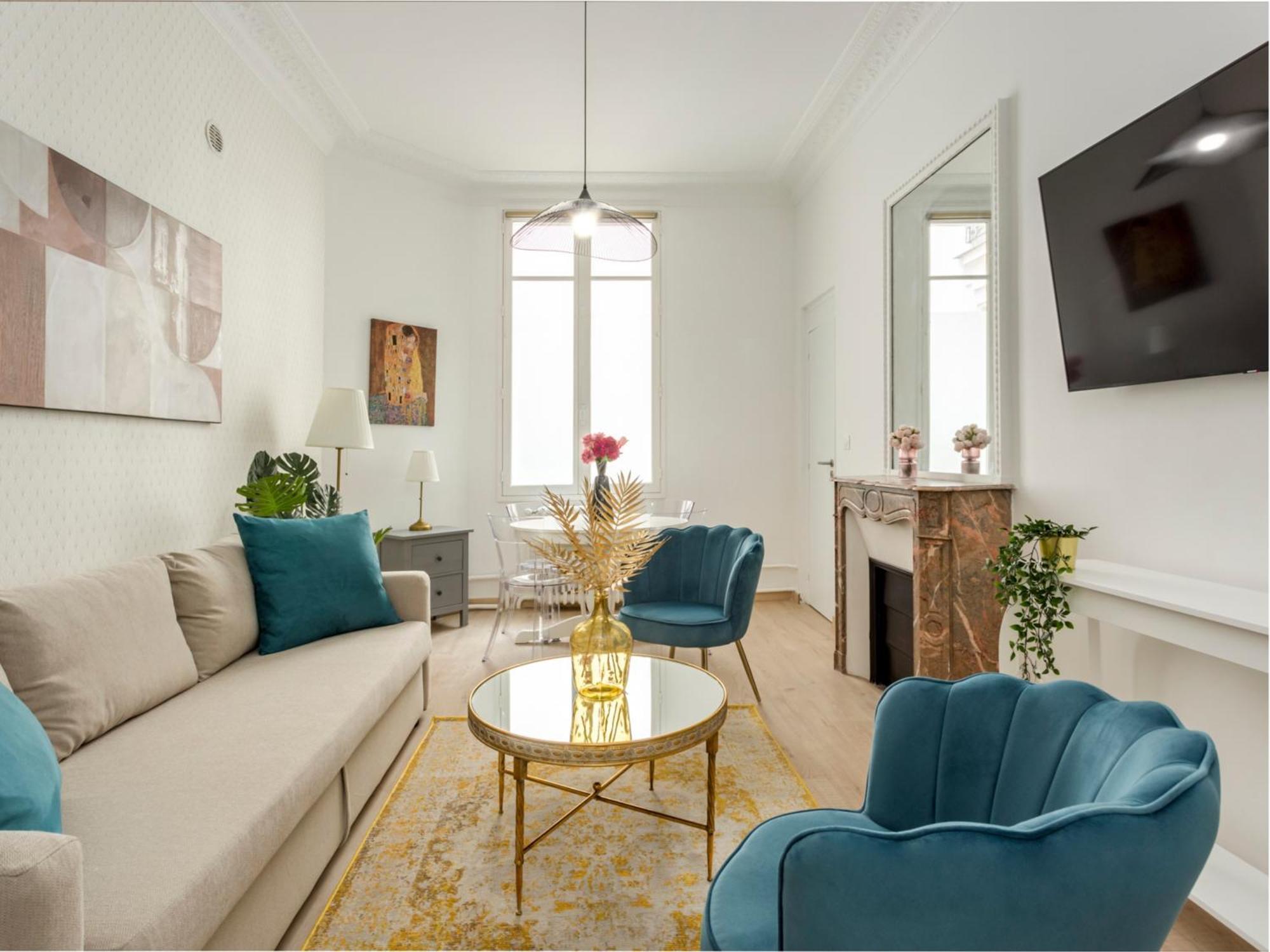 פריז Cozy Apartment - Champs Elysees - Wagram מראה חיצוני תמונה