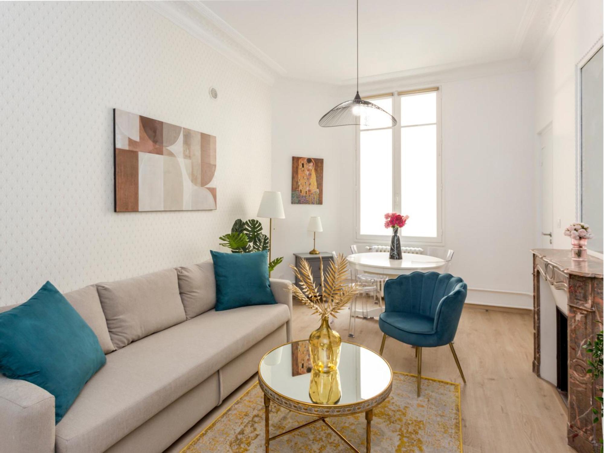 פריז Cozy Apartment - Champs Elysees - Wagram מראה חיצוני תמונה