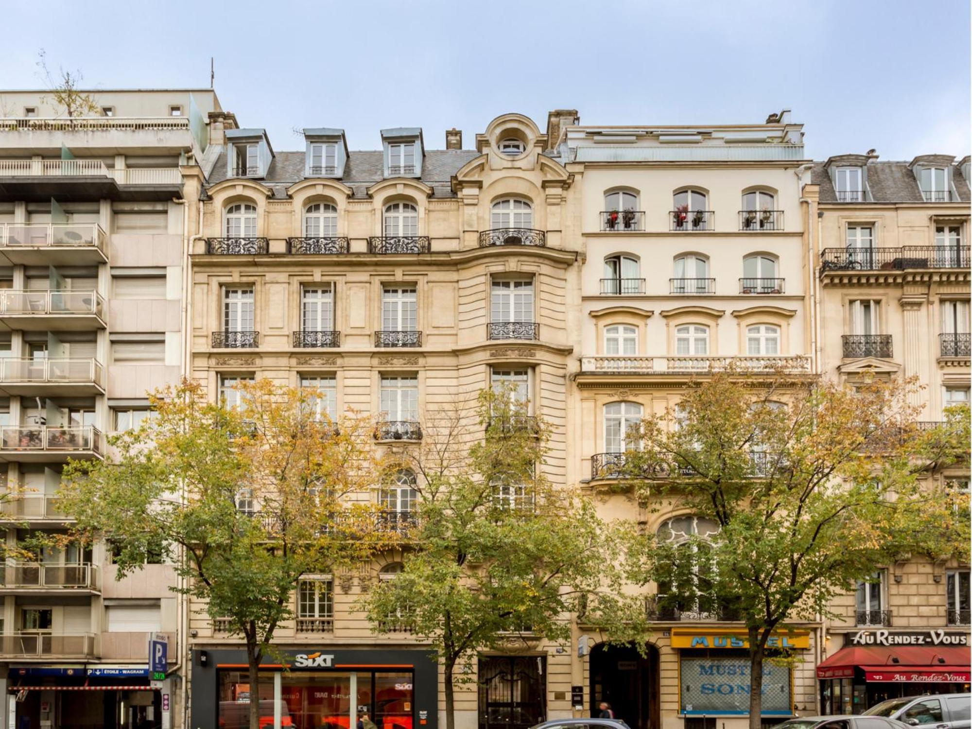 פריז Cozy Apartment - Champs Elysees - Wagram מראה חיצוני תמונה