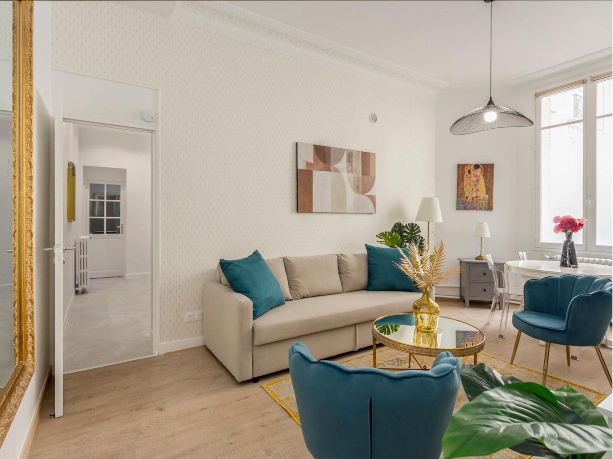 פריז Cozy Apartment - Champs Elysees - Wagram מראה חיצוני תמונה