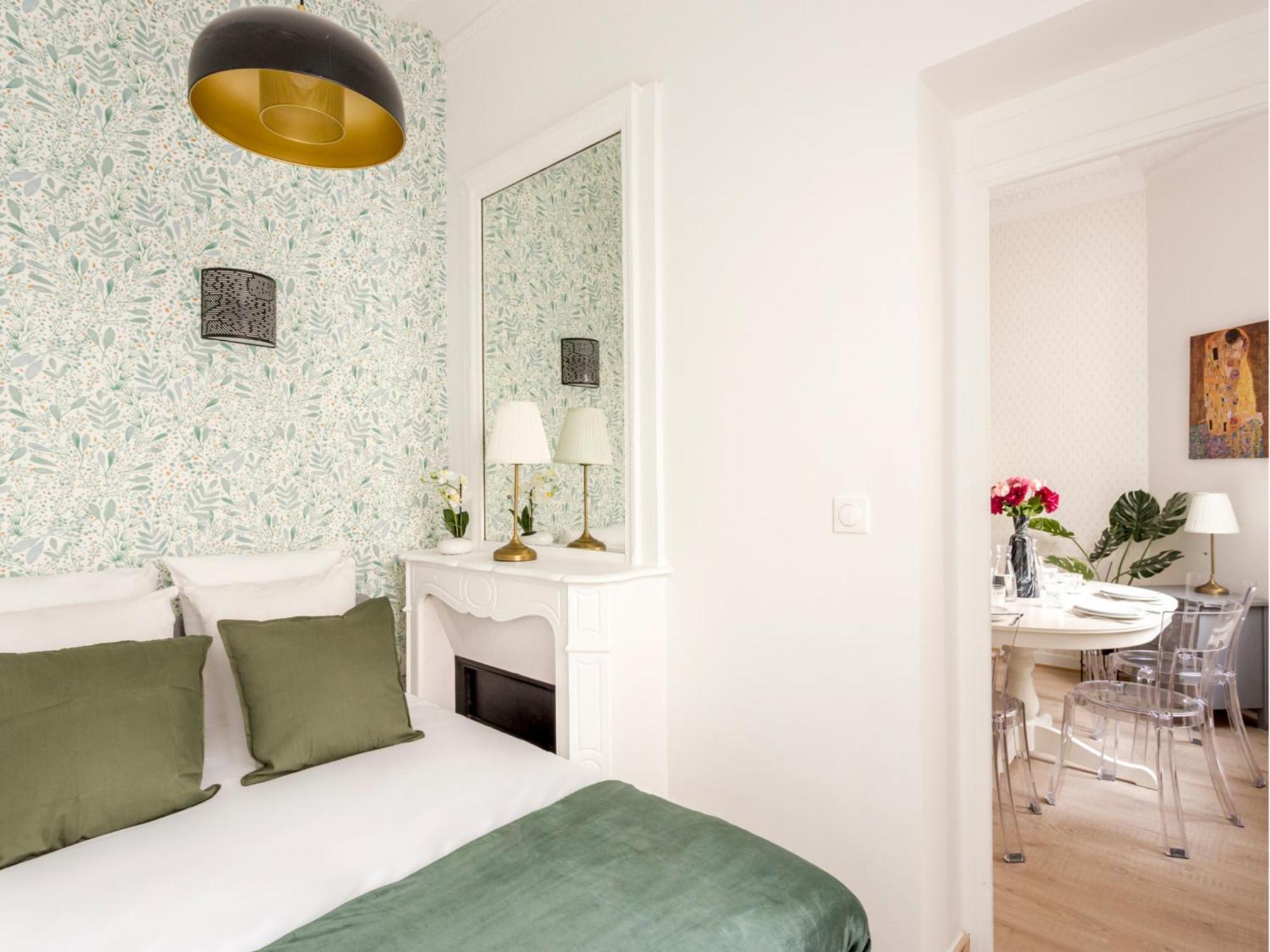 פריז Cozy Apartment - Champs Elysees - Wagram מראה חיצוני תמונה